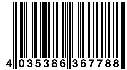 4 035386 367788