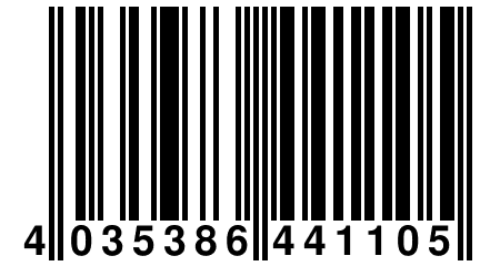 4 035386 441105