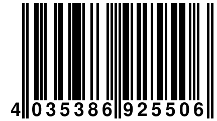 4 035386 925506