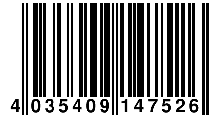 4 035409 147526