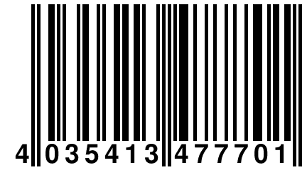 4 035413 477701