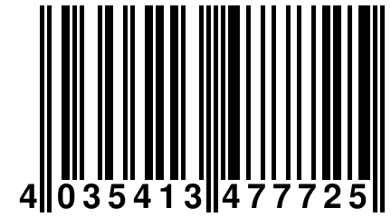 4 035413 477725