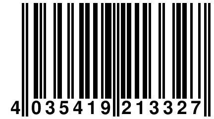 4 035419 213327