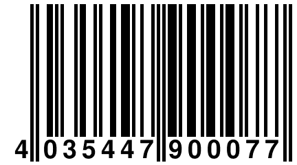 4 035447 900077