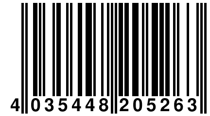 4 035448 205263