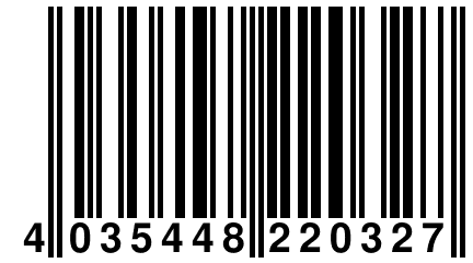 4 035448 220327