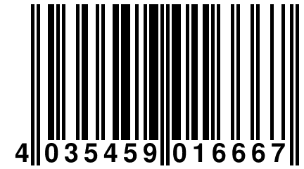 4 035459 016667