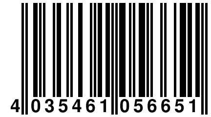 4 035461 056651