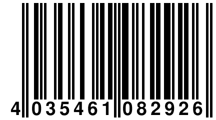 4 035461 082926