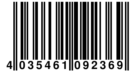 4 035461 092369