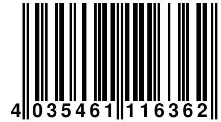 4 035461 116362