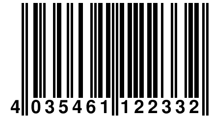 4 035461 122332