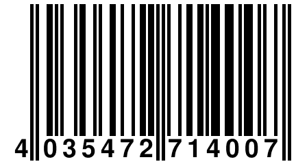 4 035472 714007