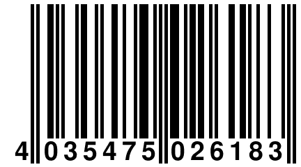 4 035475 026183