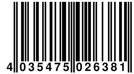 4 035475 026381