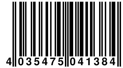 4 035475 041384