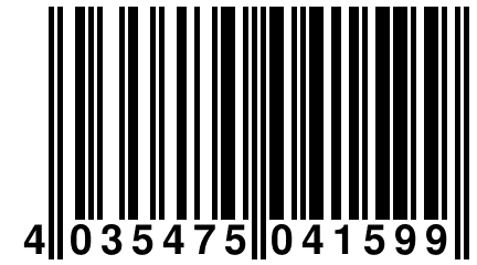 4 035475 041599