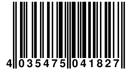 4 035475 041827