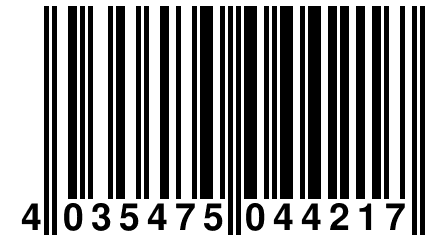 4 035475 044217