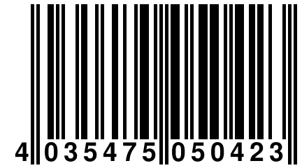 4 035475 050423