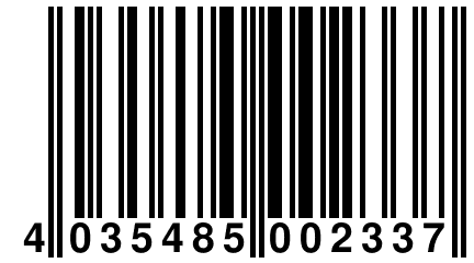 4 035485 002337