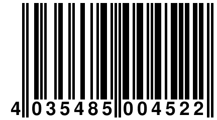 4 035485 004522