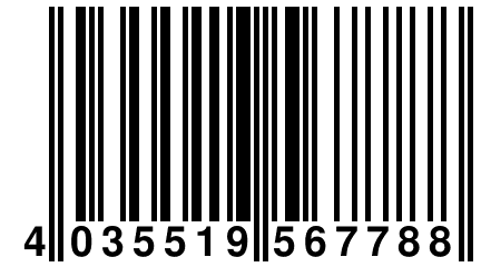 4 035519 567788