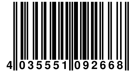 4 035551 092668