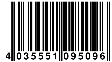 4 035551 095096