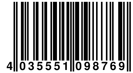 4 035551 098769