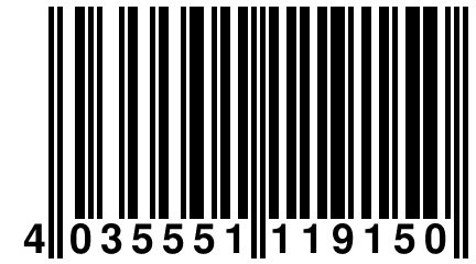 4 035551 119150