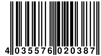 4 035576 020387