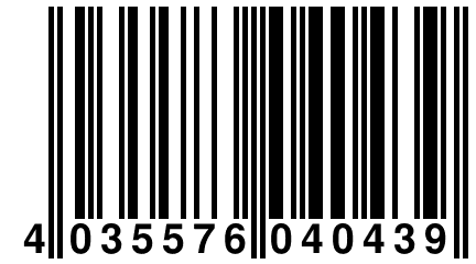 4 035576 040439