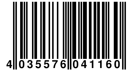 4 035576 041160