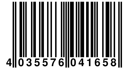 4 035576 041658