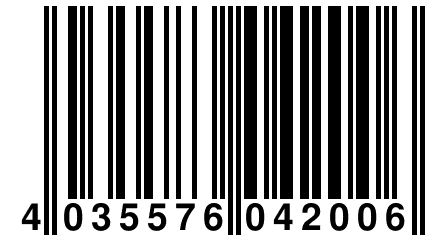 4 035576 042006