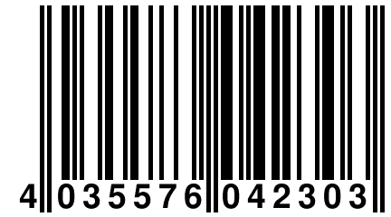 4 035576 042303