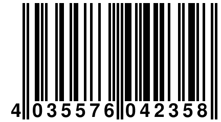 4 035576 042358