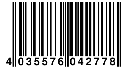 4 035576 042778