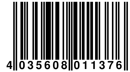 4 035608 011376