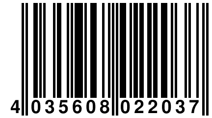 4 035608 022037