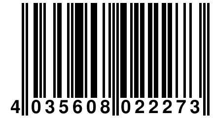 4 035608 022273