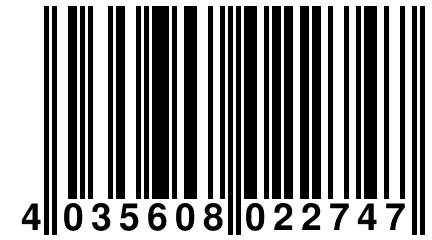 4 035608 022747