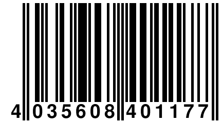 4 035608 401177