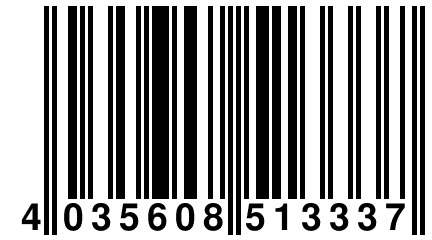 4 035608 513337