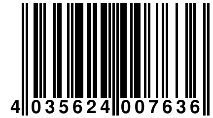 4 035624 007636