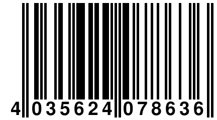 4 035624 078636