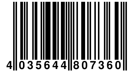 4 035644 807360