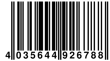 4 035644 926788