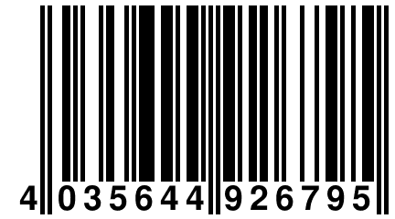 4 035644 926795